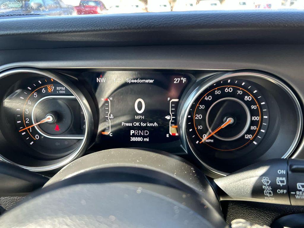 used 2022 Jeep Wrangler Unlimited car