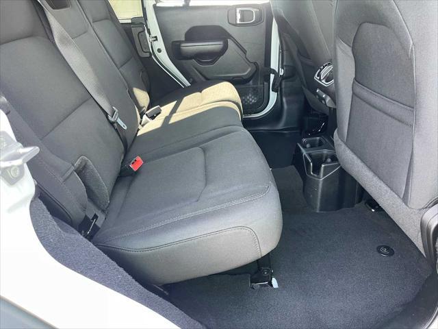 used 2021 Jeep Wrangler Unlimited car, priced at $27,952