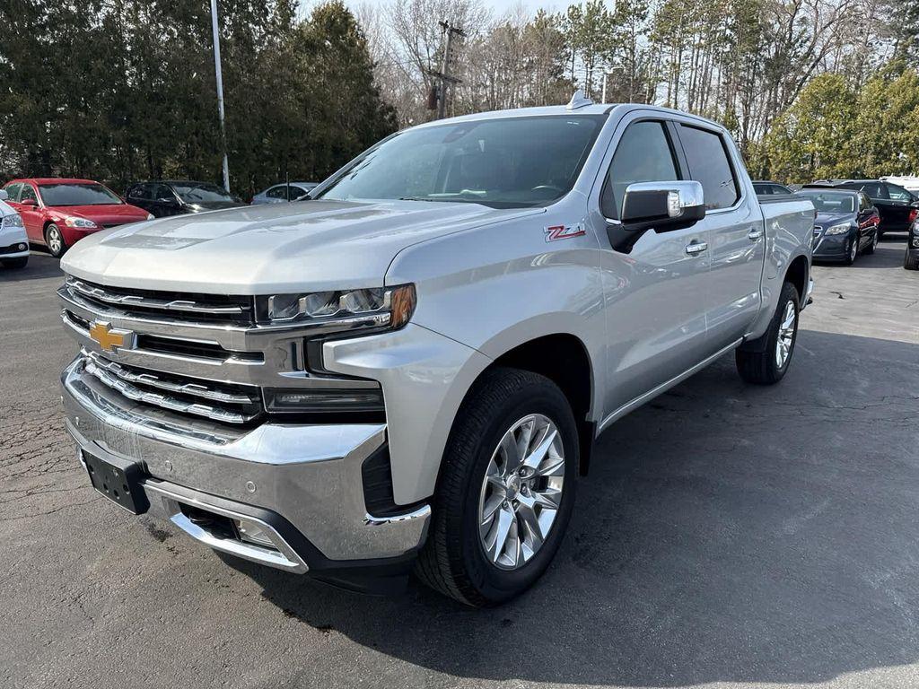 used 2019 Chevrolet Silverado 1500 car