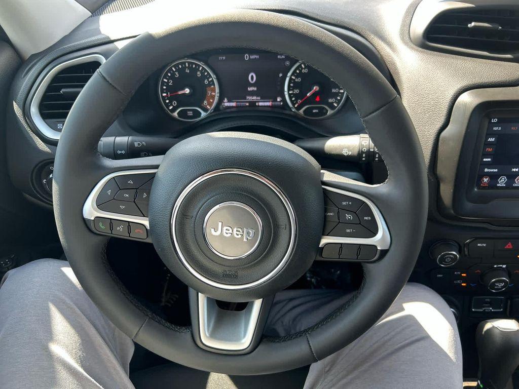 used 2021 Jeep Renegade car, priced at $16,301