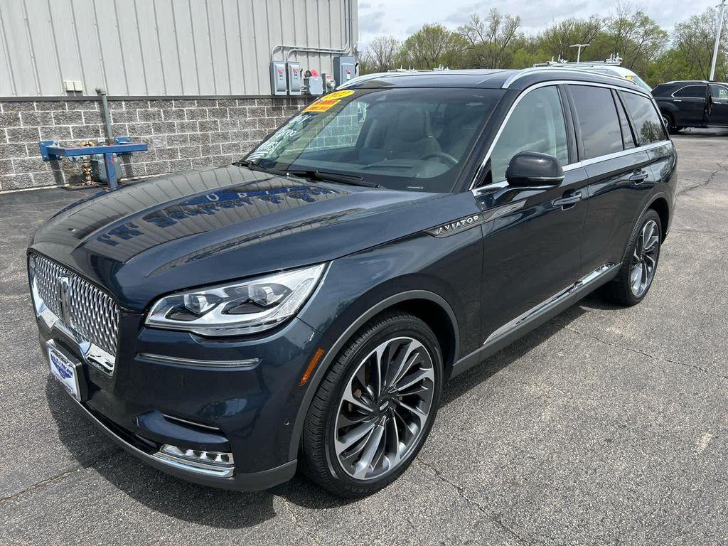 used 2022 Lincoln Aviator car, priced at $45,301