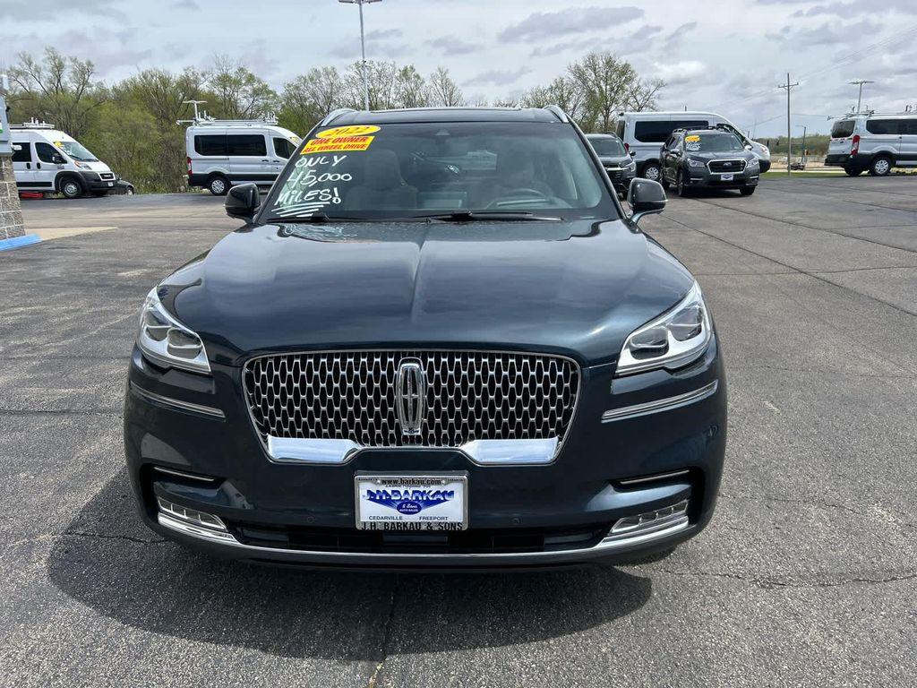 used 2022 Lincoln Aviator car, priced at $45,301