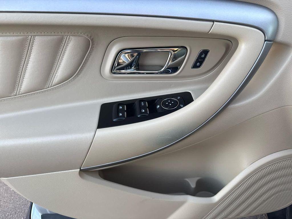 used 2017 Ford Taurus car, priced at $17,952