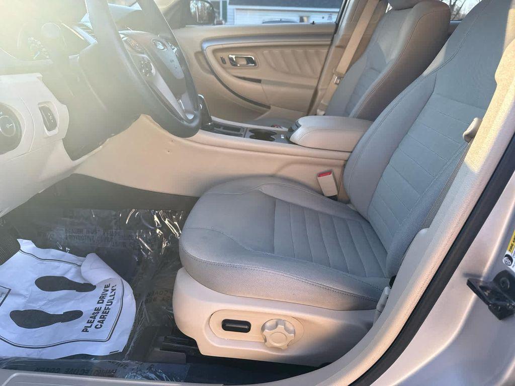 used 2017 Ford Taurus car, priced at $17,952