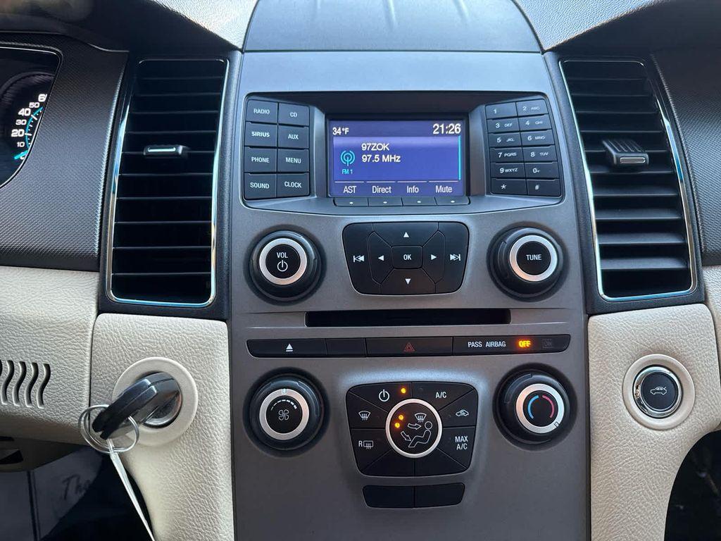 used 2017 Ford Taurus car, priced at $17,952