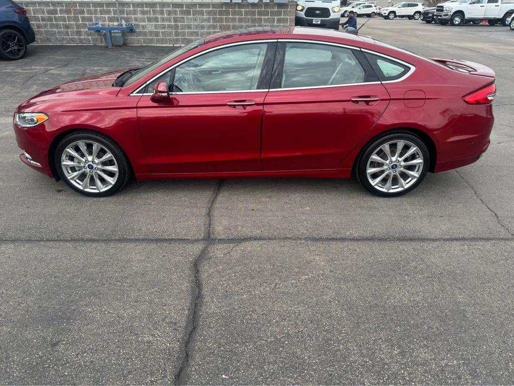 used 2018 Ford Fusion car, priced at $17,452