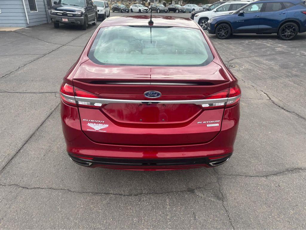 used 2018 Ford Fusion car, priced at $17,452