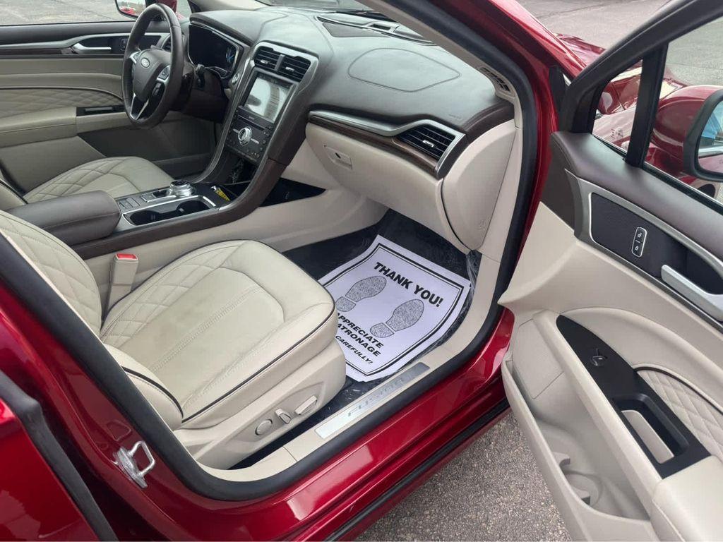 used 2018 Ford Fusion car, priced at $17,452