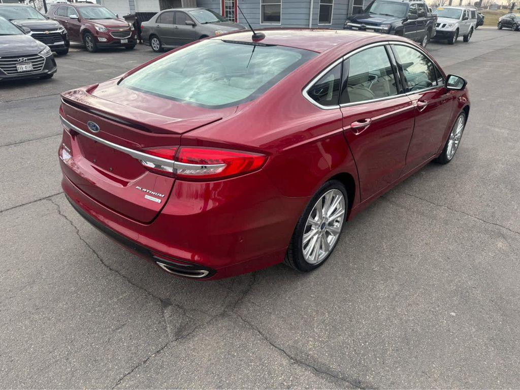 used 2018 Ford Fusion car, priced at $17,452