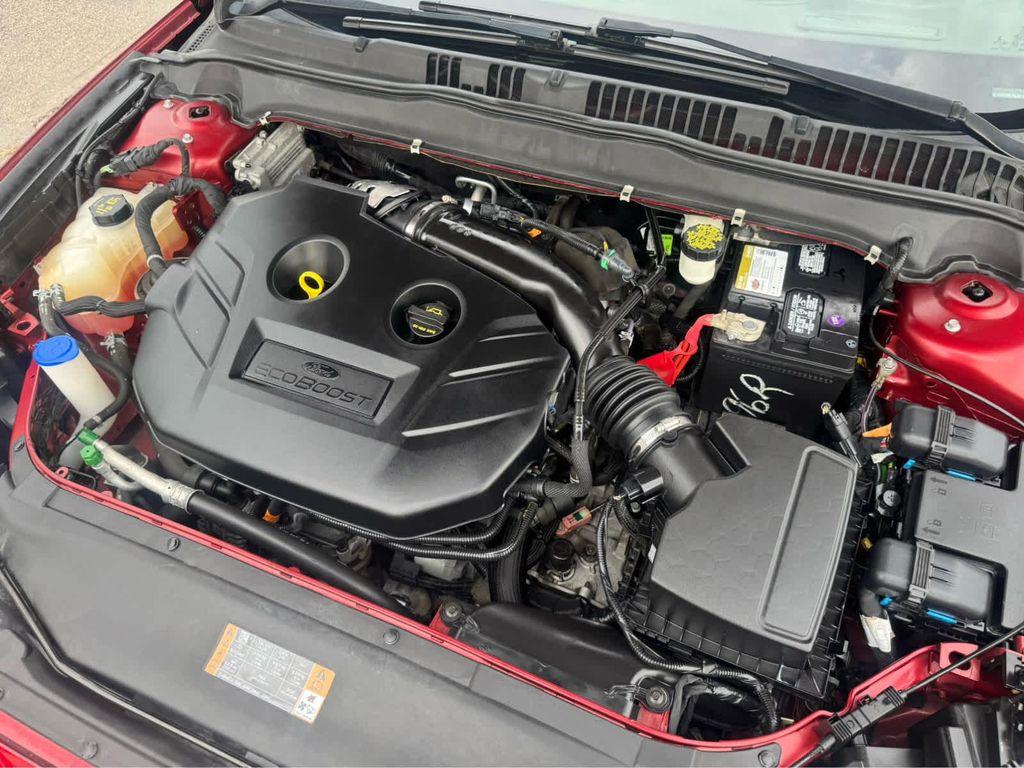 used 2018 Ford Fusion car, priced at $17,452