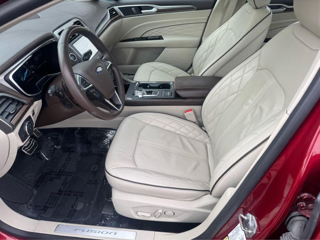 used 2018 Ford Fusion car, priced at $17,452