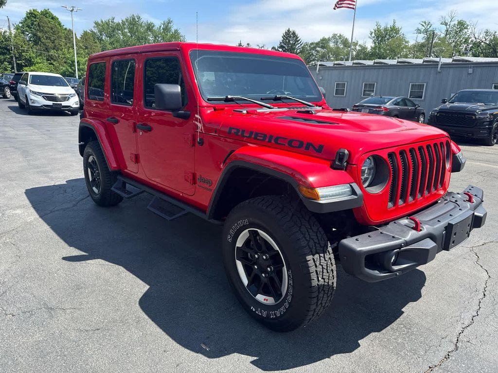 used 2020 Jeep Wrangler Unlimited car, priced at $30,301