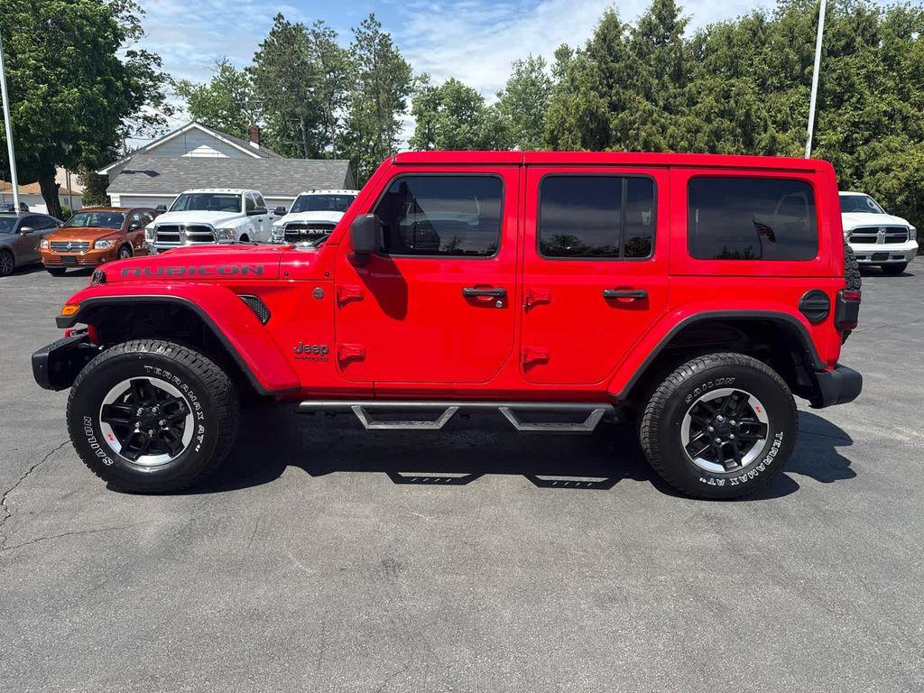 used 2020 Jeep Wrangler Unlimited car, priced at $30,301