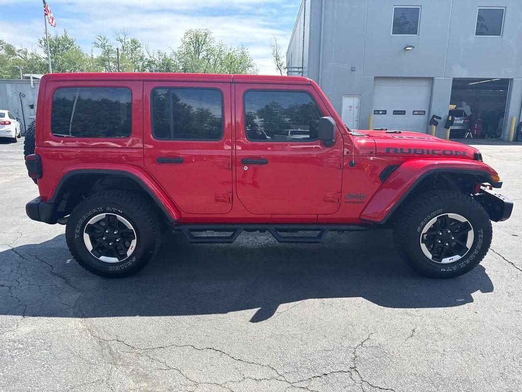 used 2020 Jeep Wrangler Unlimited car, priced at $30,301