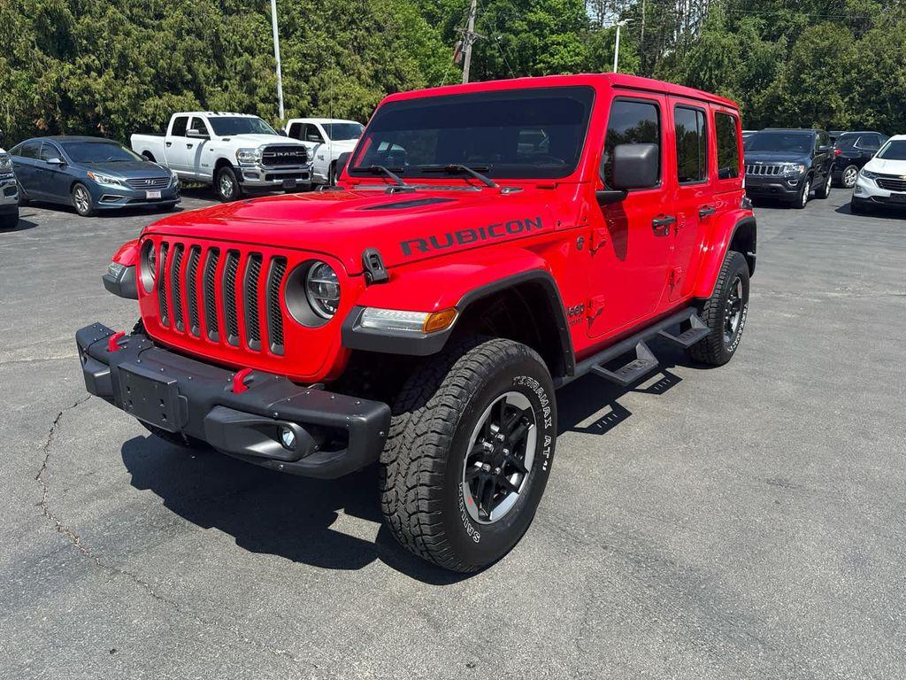 used 2020 Jeep Wrangler Unlimited car, priced at $30,301