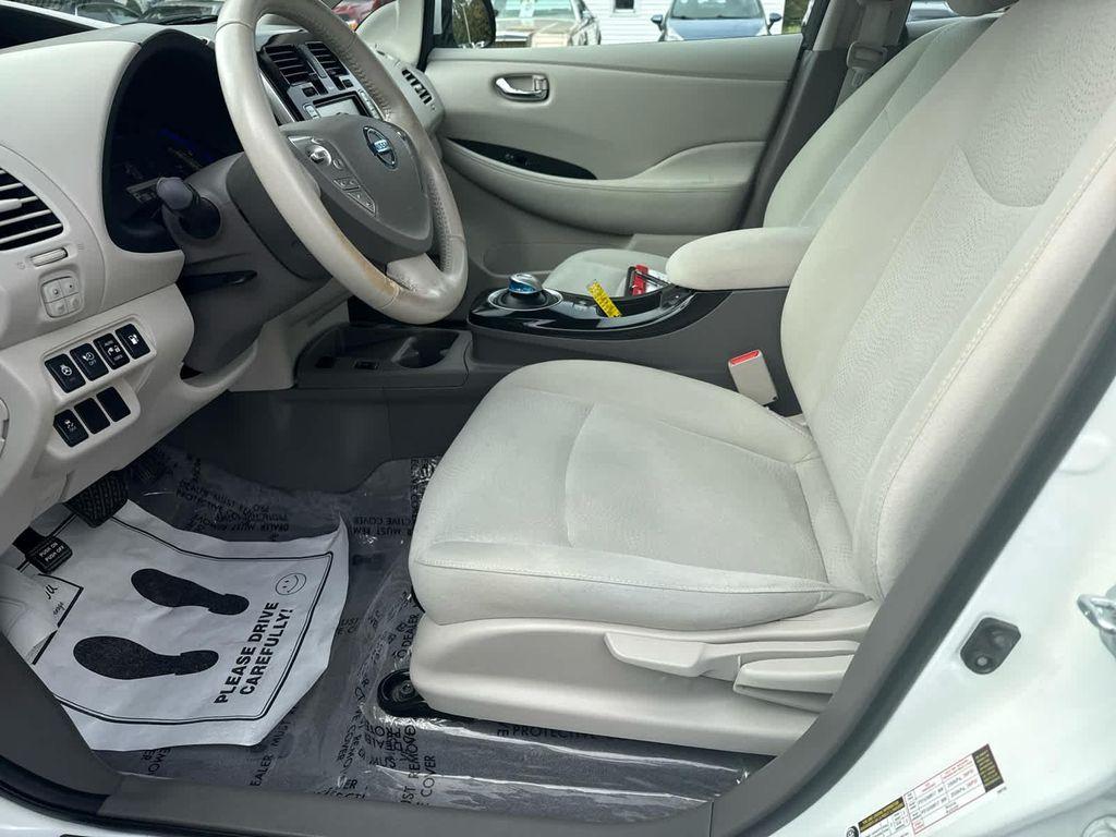 used 2017 Nissan Leaf car, priced at $9,952