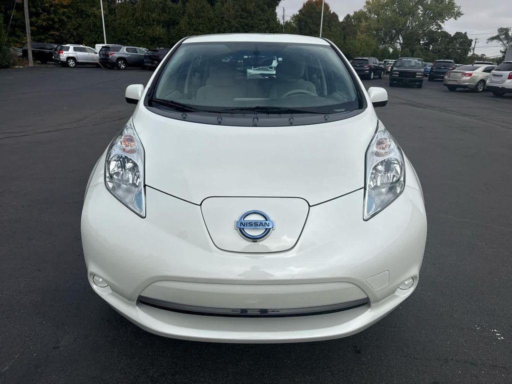 used 2017 Nissan Leaf car, priced at $9,952