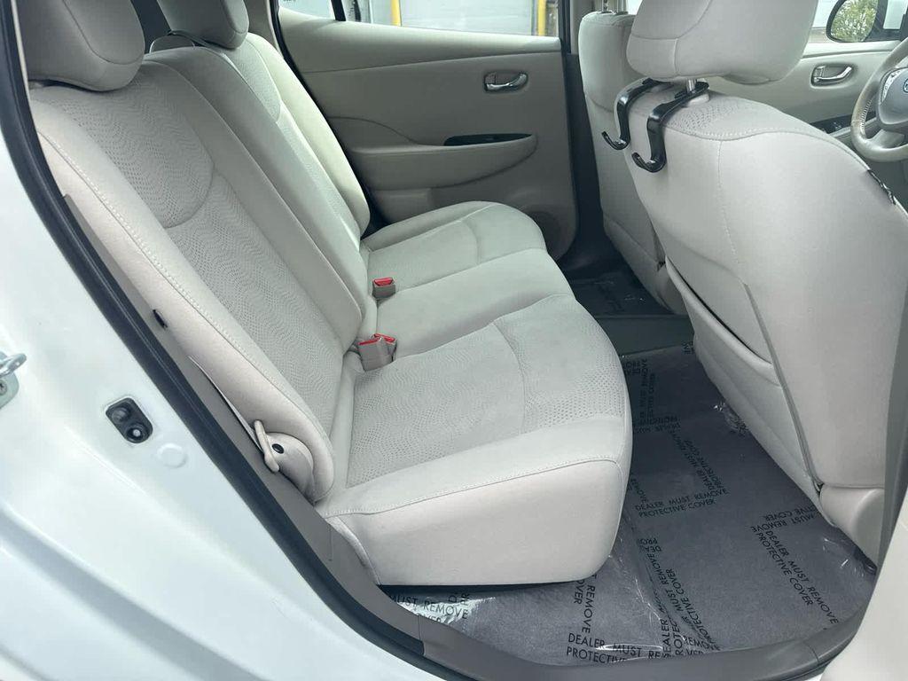 used 2017 Nissan Leaf car, priced at $9,952