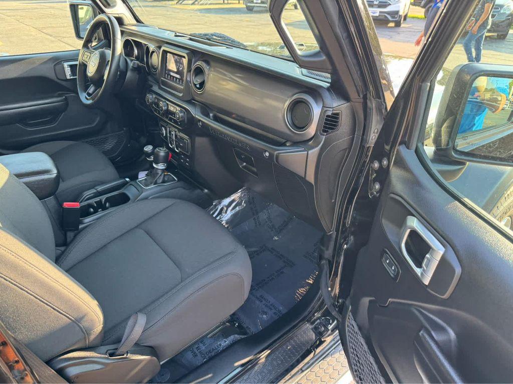 used 2021 Jeep Wrangler Unlimited car, priced at $32,952