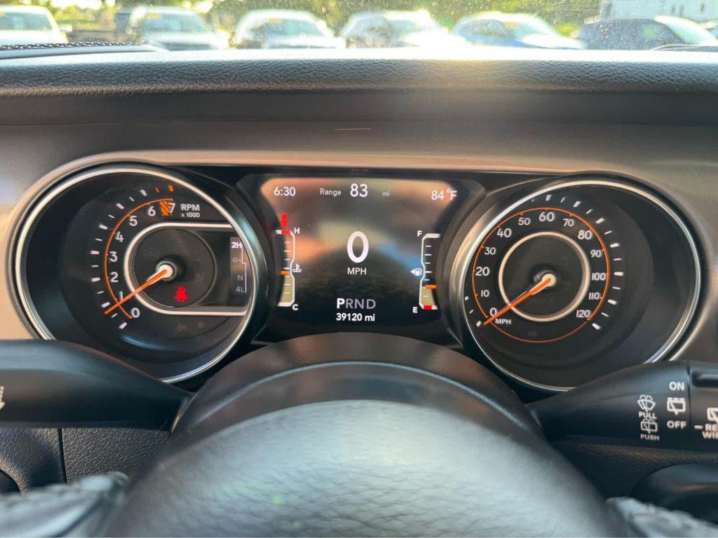 used 2021 Jeep Wrangler Unlimited car, priced at $32,952