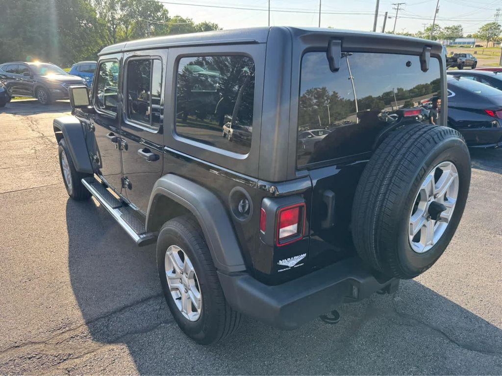 used 2021 Jeep Wrangler Unlimited car, priced at $32,952