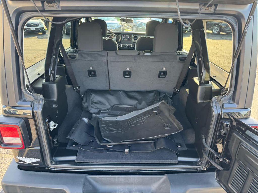 used 2021 Jeep Wrangler Unlimited car, priced at $32,952