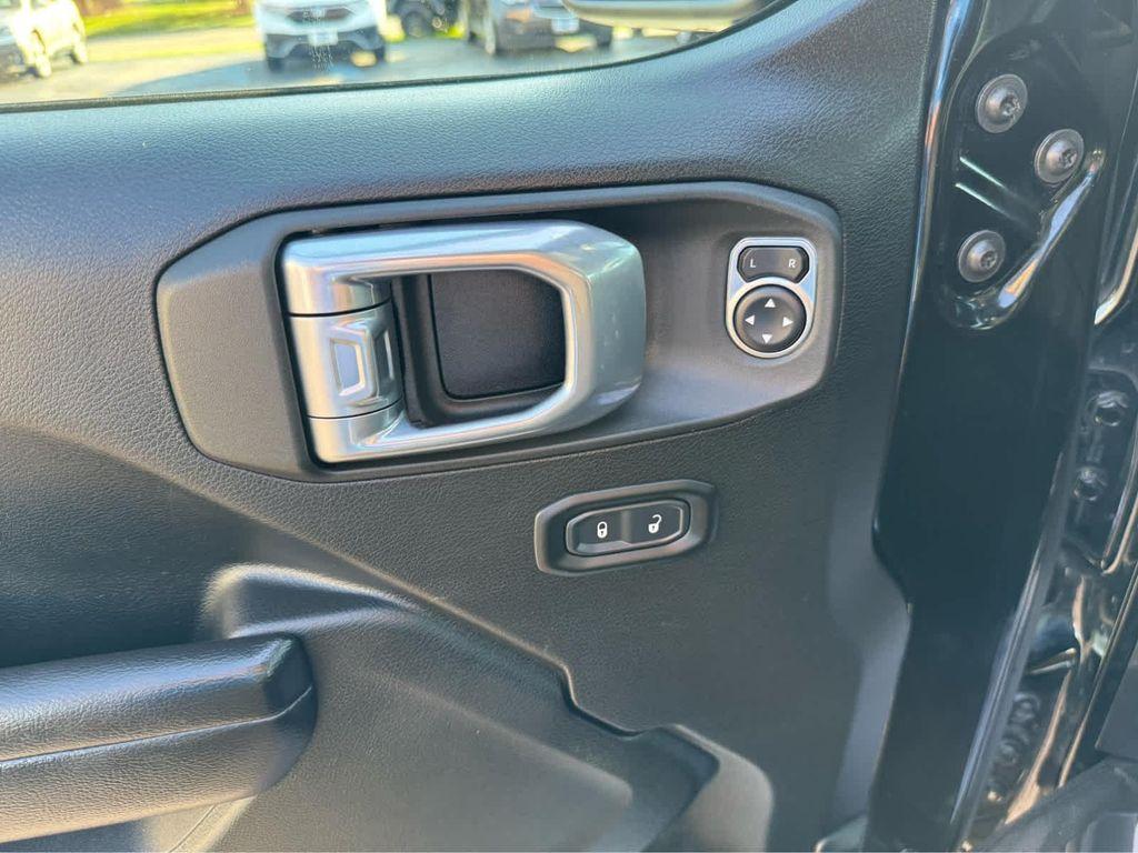 used 2021 Jeep Wrangler Unlimited car, priced at $32,952