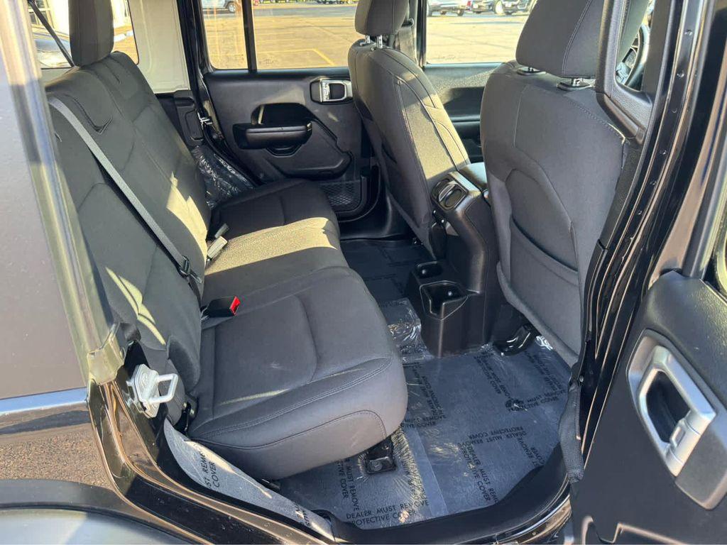 used 2021 Jeep Wrangler Unlimited car, priced at $32,952