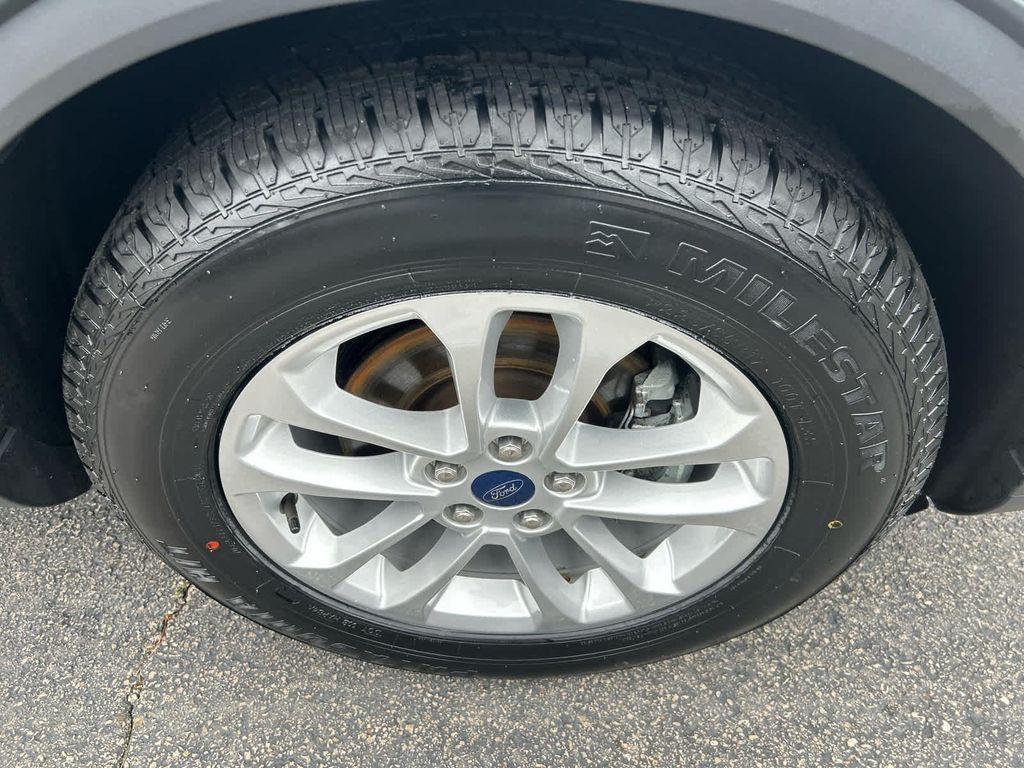 used 2022 Ford Escape car, priced at $21,952