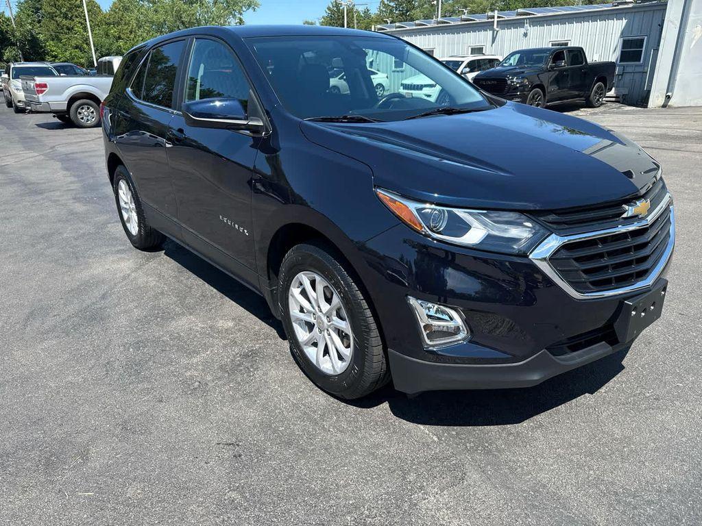 used 2021 Chevrolet Equinox car, priced at $23,801