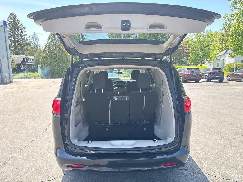 used 2021 Chrysler Voyager car, priced at $19,301