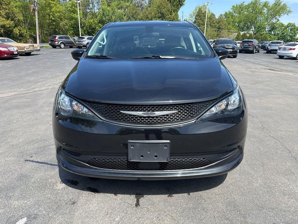 used 2021 Chrysler Voyager car, priced at $19,301