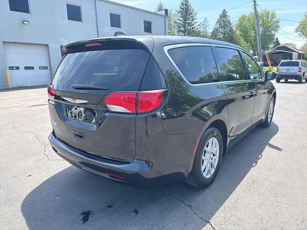 used 2021 Chrysler Voyager car, priced at $19,301