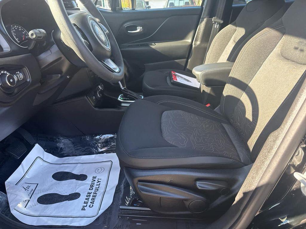 used 2023 Jeep Renegade car, priced at $23,952