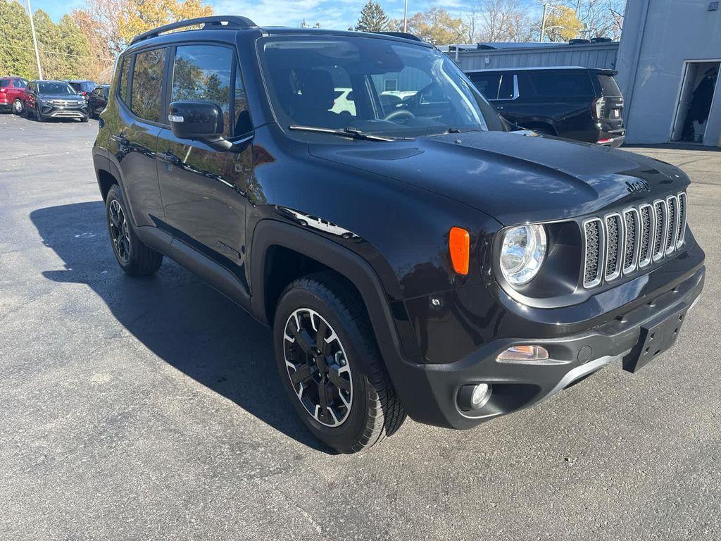 used 2023 Jeep Renegade car, priced at $23,952