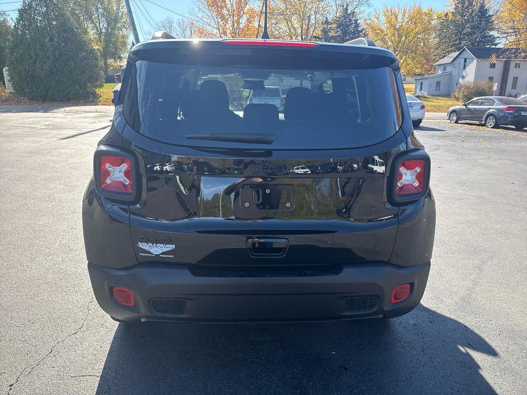 used 2023 Jeep Renegade car, priced at $23,952