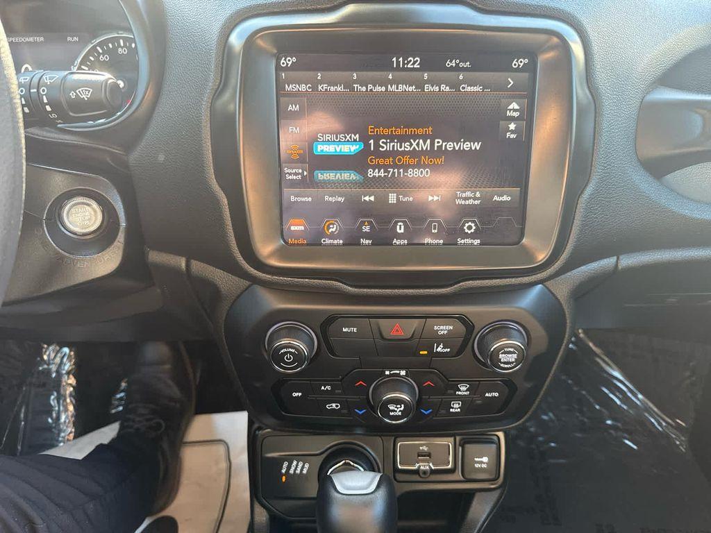 used 2023 Jeep Renegade car, priced at $23,952