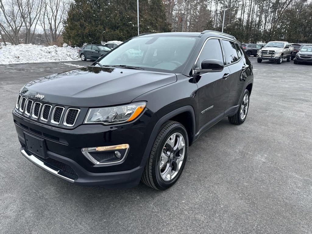 used 2019 Jeep Compass car, priced at $19,952