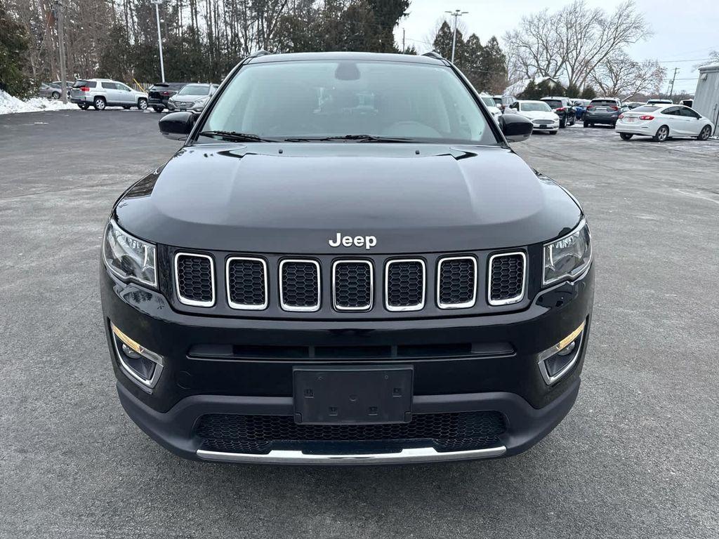 used 2019 Jeep Compass car, priced at $19,952