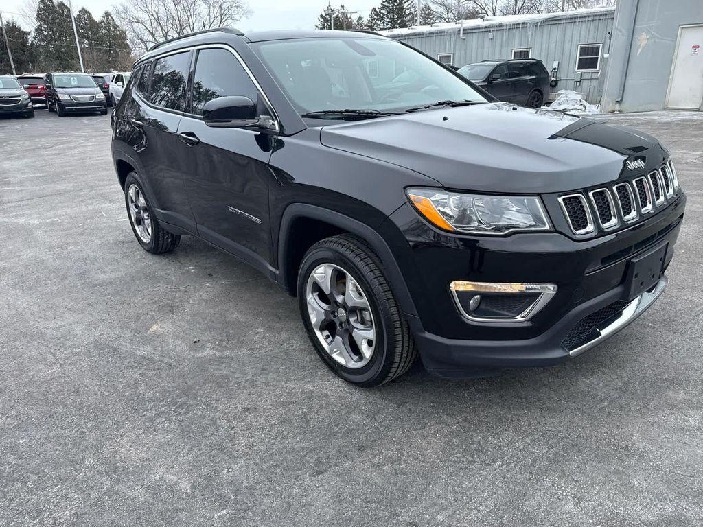 used 2019 Jeep Compass car, priced at $19,952