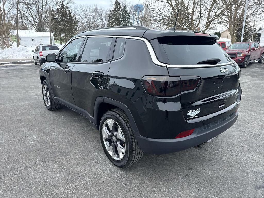 used 2019 Jeep Compass car, priced at $19,952