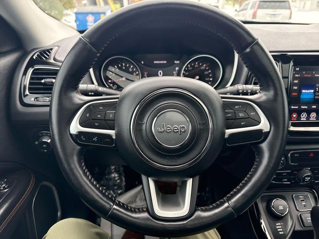 used 2019 Jeep Compass car, priced at $19,952