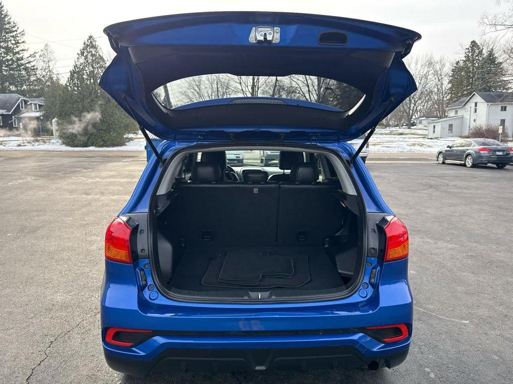 used 2018 Mitsubishi Outlander Sport car, priced at $12,952