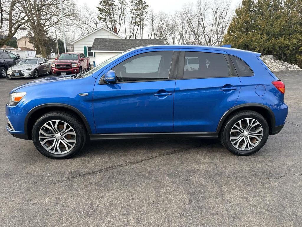 used 2018 Mitsubishi Outlander Sport car, priced at $12,952