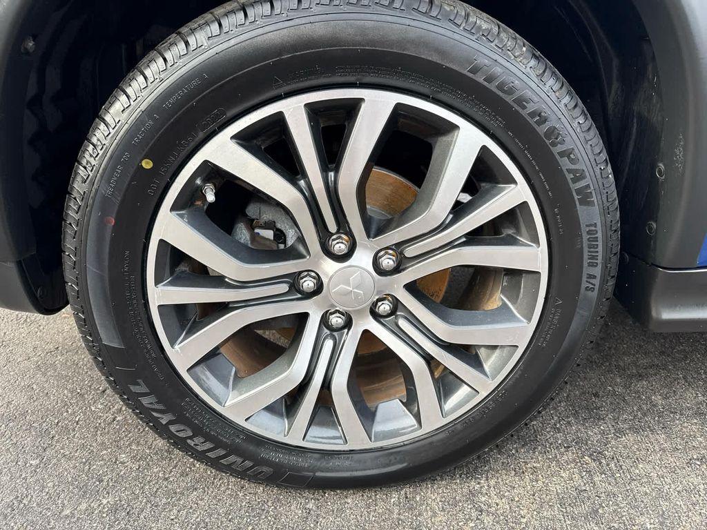 used 2018 Mitsubishi Outlander Sport car, priced at $12,952