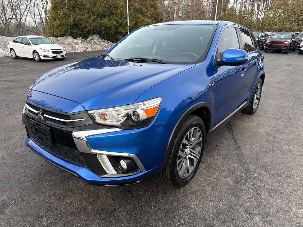 used 2018 Mitsubishi Outlander Sport car, priced at $12,952