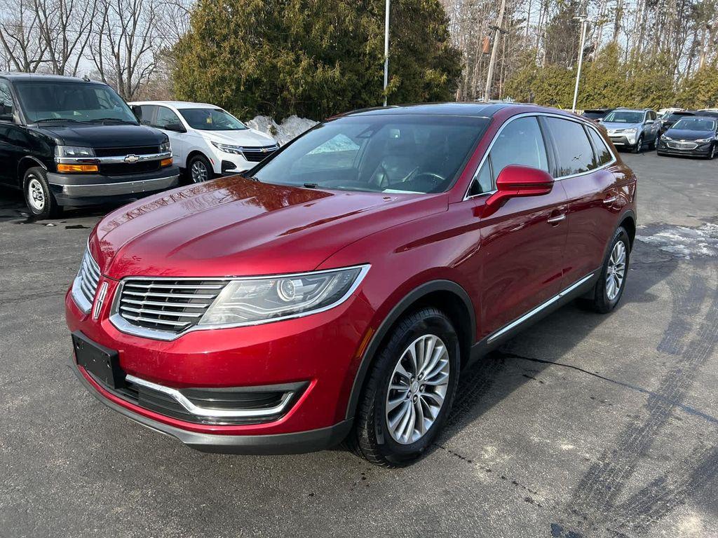 used 2016 Lincoln MKX car, priced at $13,952