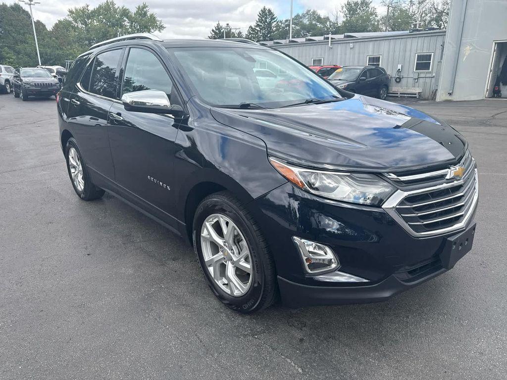 used 2020 Chevrolet Equinox car, priced at $16,952