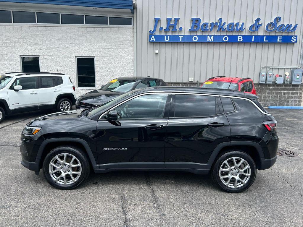 used 2022 Jeep Compass car, priced at $24,301