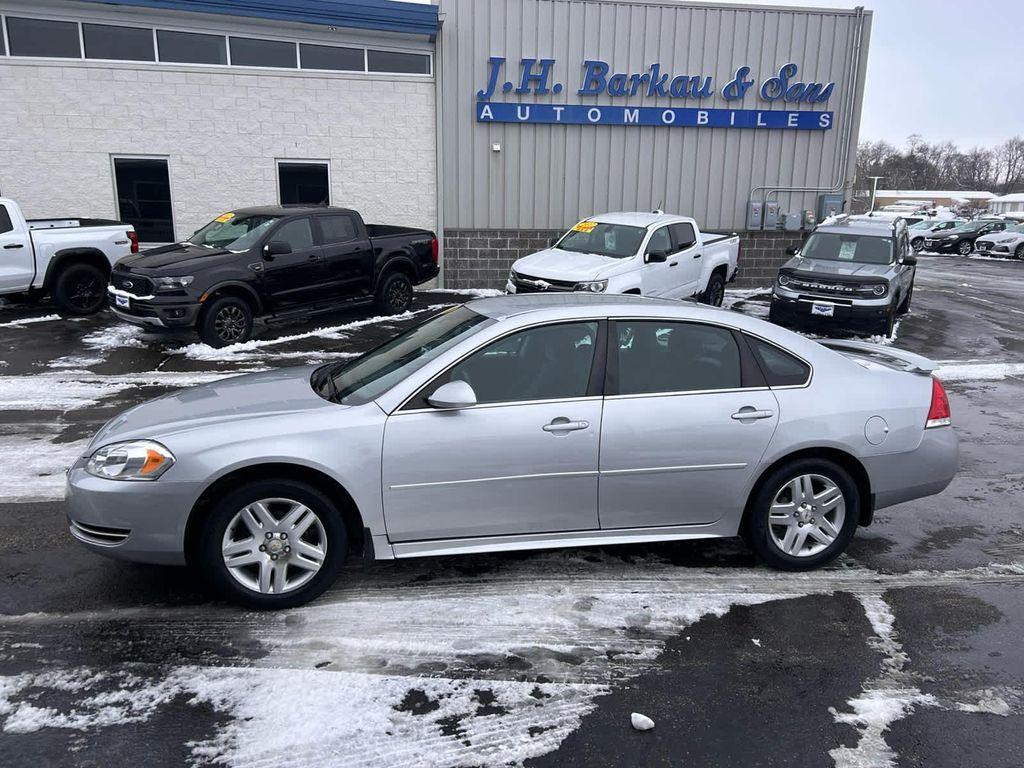 used 2012 Chevrolet Impala car, priced at $9,452